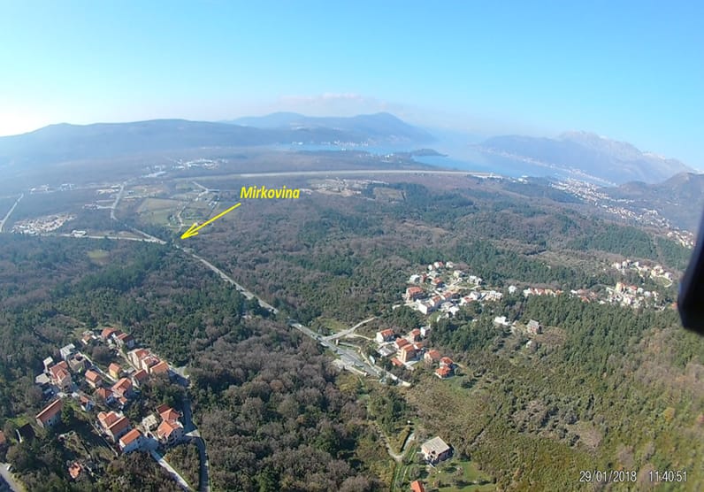 Plot Of Land For Development In Kavac, Kotor