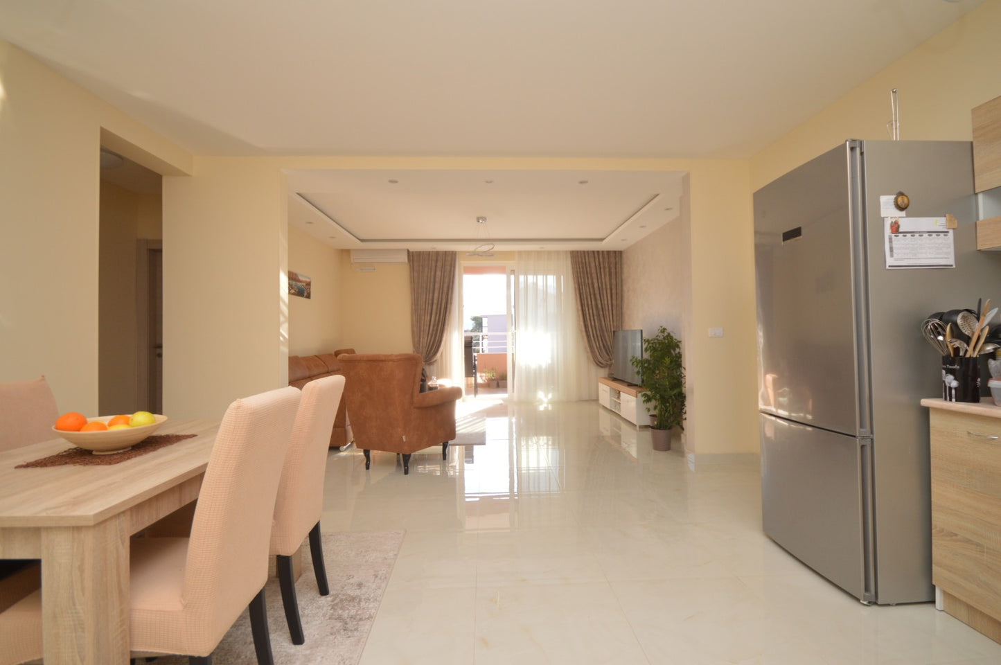 2 Bedroom Apartment 300m From The Sea In Tivat