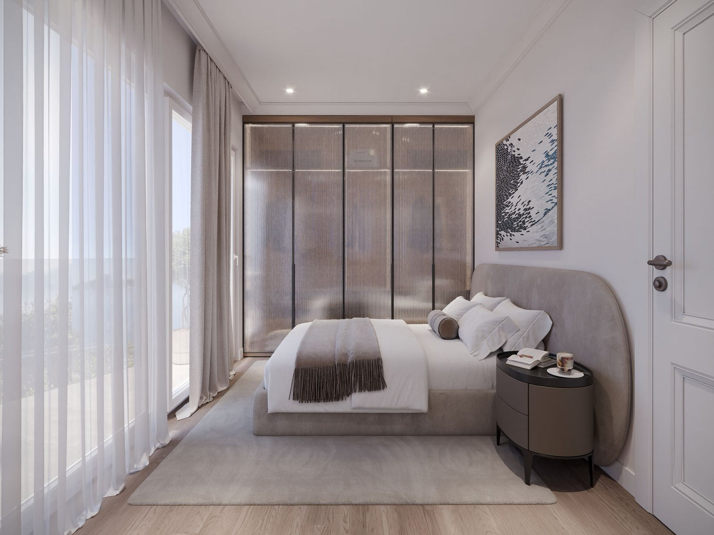 1 Bedroom Apartment Under Construction With Sea View in Kumbor