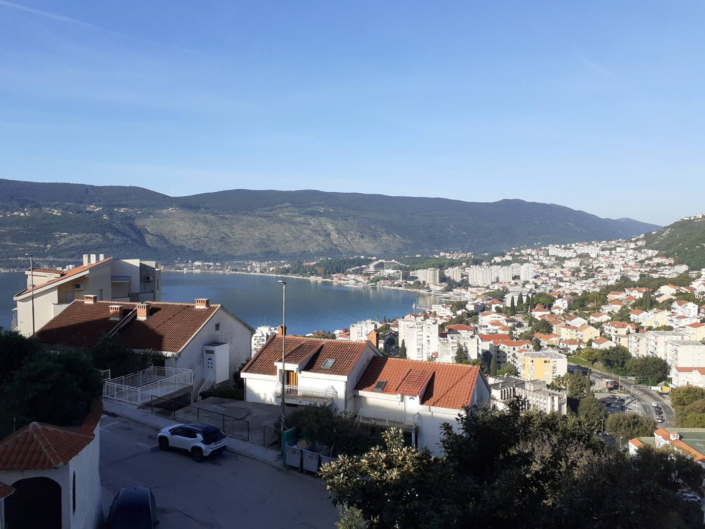 1 Bedroom Apartment With Sea View In Prime Location In Herceg Novi