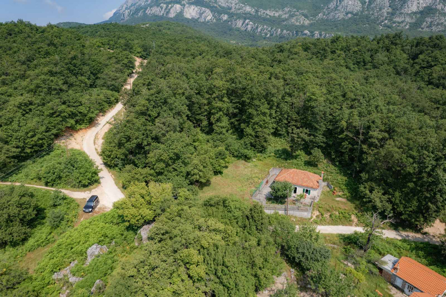 2 Bedroom Stone House In Kotor Bay Mountainside Surrounded By Woodland