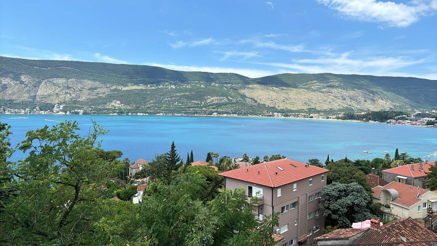 1 Bedroom Apartment In Heart Of Herceg Novi With Views Across The Bay