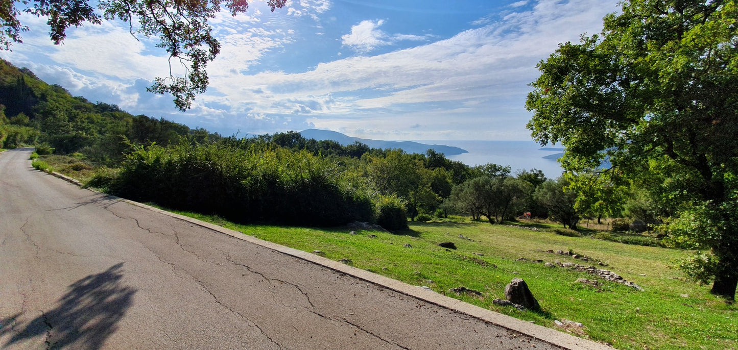 Urbanised Plot With Sea View In Trebesin, Herceg Novi