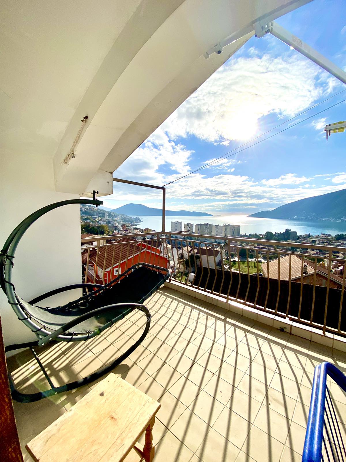 Large 2 Bedroom Apartment With Sea View In Gomila, Herceg Novi