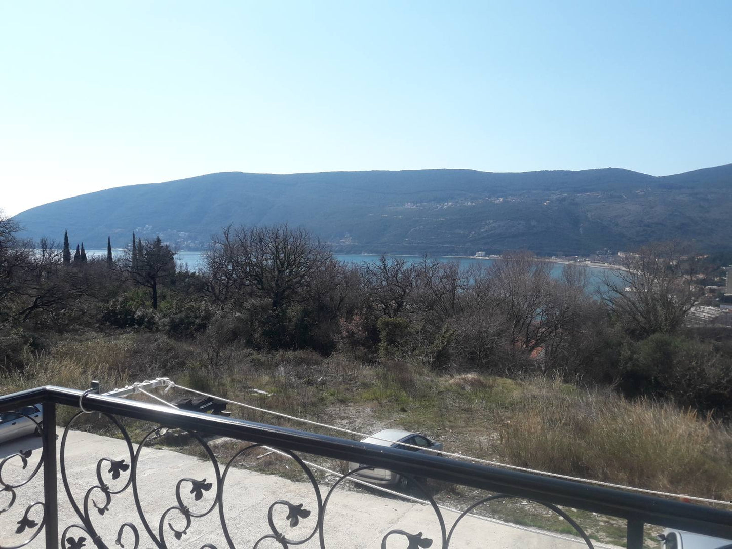 Studio Apartment With Sea View In Topla, Herceg Novi