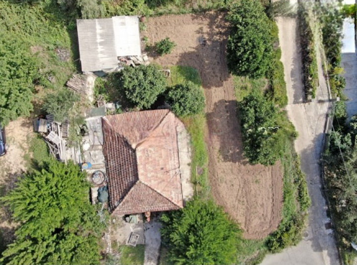 Plot Of Land With Old House And Sea View Close To Portonovi