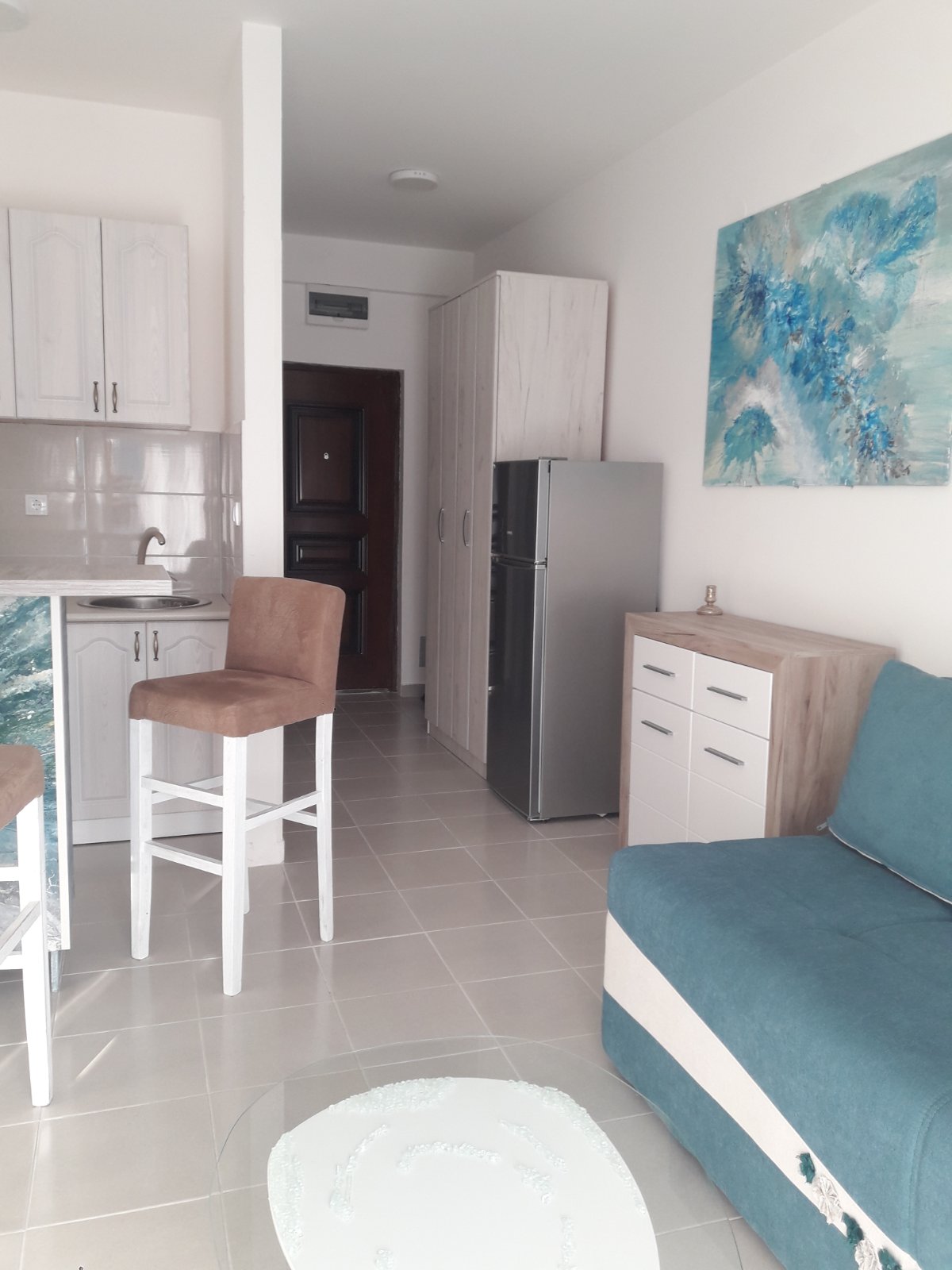 Studio Apartment With Sea View In Topla, Herceg Novi