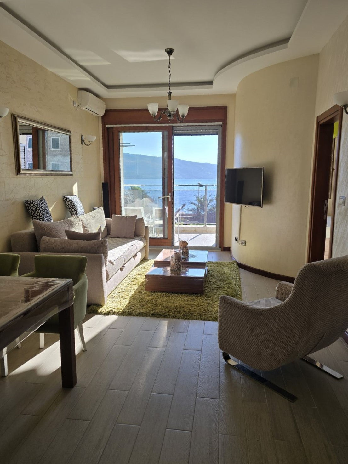 1 Bedroom Apartment In Meljine With Sea View