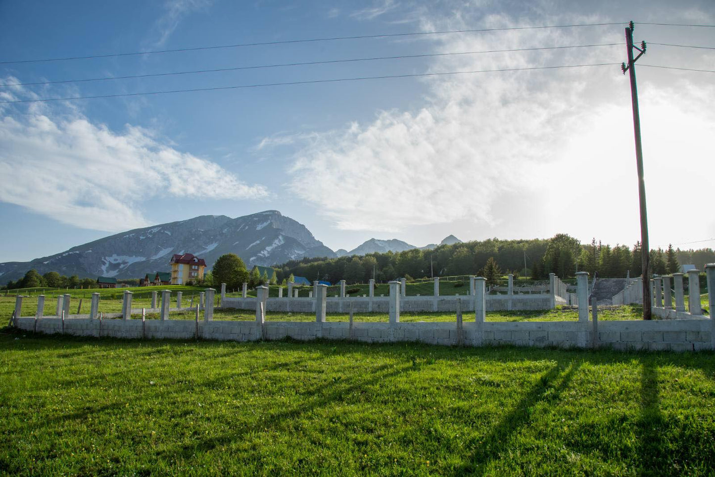 Plot Of Land At Foot Of Mount Durmitor, Zabljak