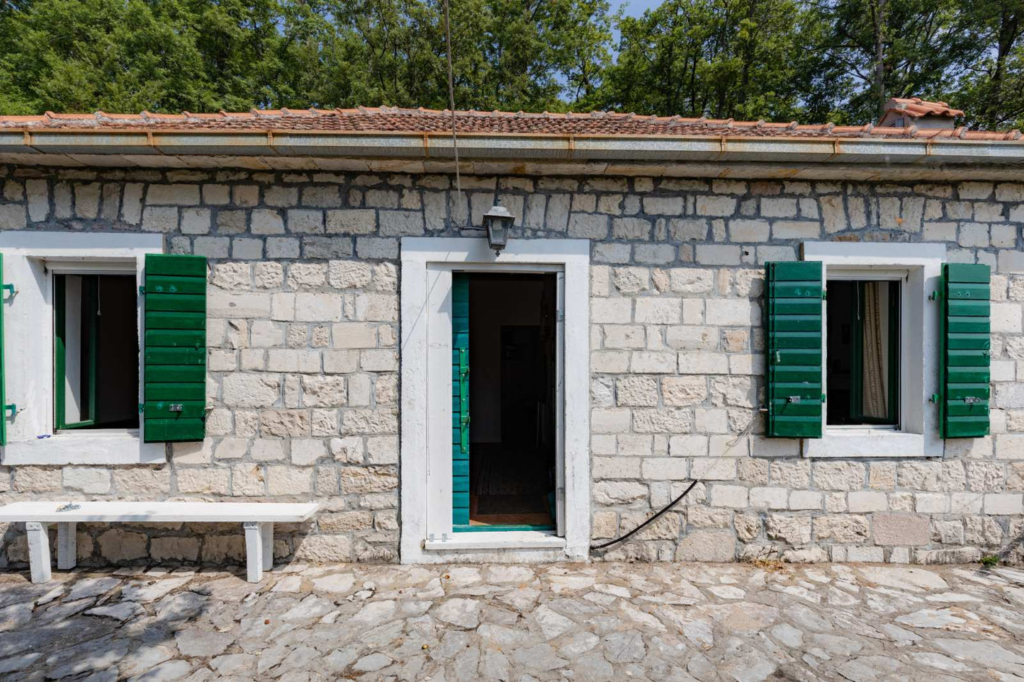 2 Bedroom Stone House In Kotor Bay Mountainside Surrounded By Woodland