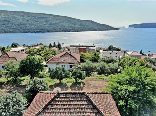 Plot Of Land With Old House And Sea View Close To Portonovi