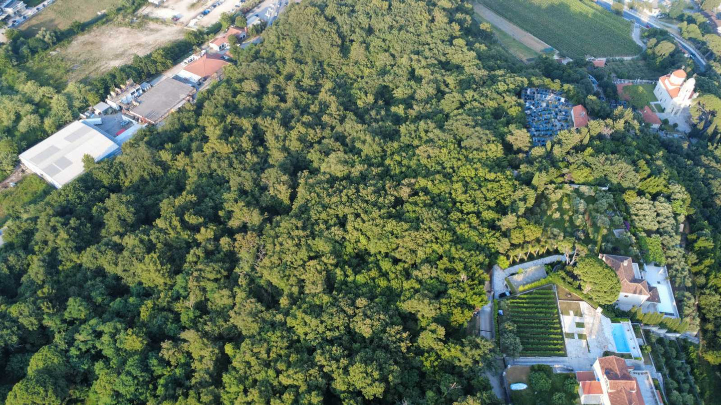 Large Plot Of Land In Savina Just 800m From The Sea