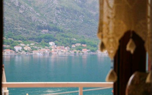 Spacious 2 Bedroom Duplex Apartment With Sea View In Dobrota, Kotor