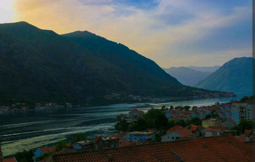 Spacious 2 Bedroom Duplex Apartment With Sea View In Dobrota, Kotor