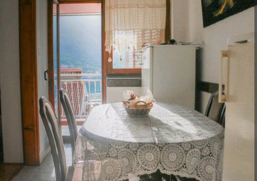 Spacious 2 Bedroom Duplex Apartment With Sea View In Dobrota, Kotor