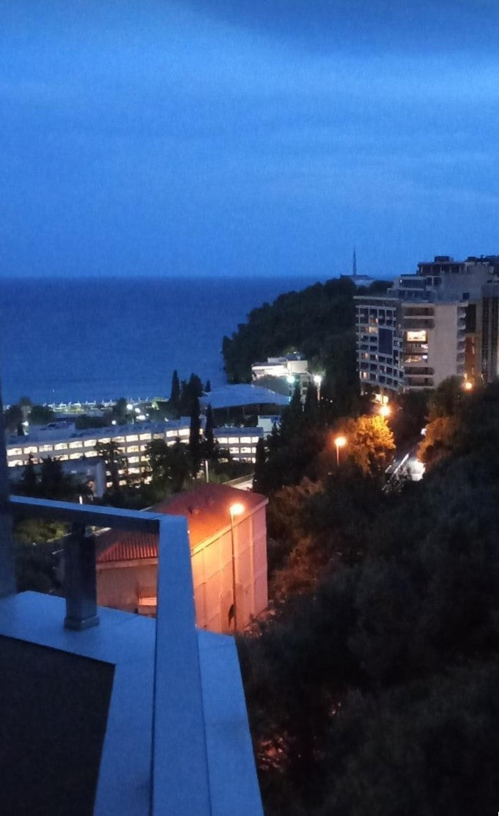 1 Bedroom Apartment With Sea View in Zavala, Budva