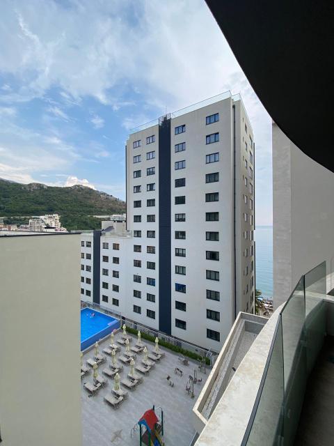 Modern 2 Bedroom Apartment First Line To The Sea In Budva