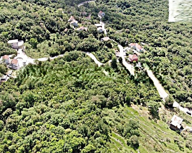 Large Development Plot in Ratiševina Above Igalo