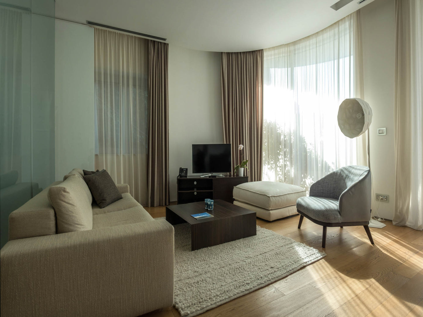 1 Bedroom Seafront Apartment in Luxury Complex, Budva