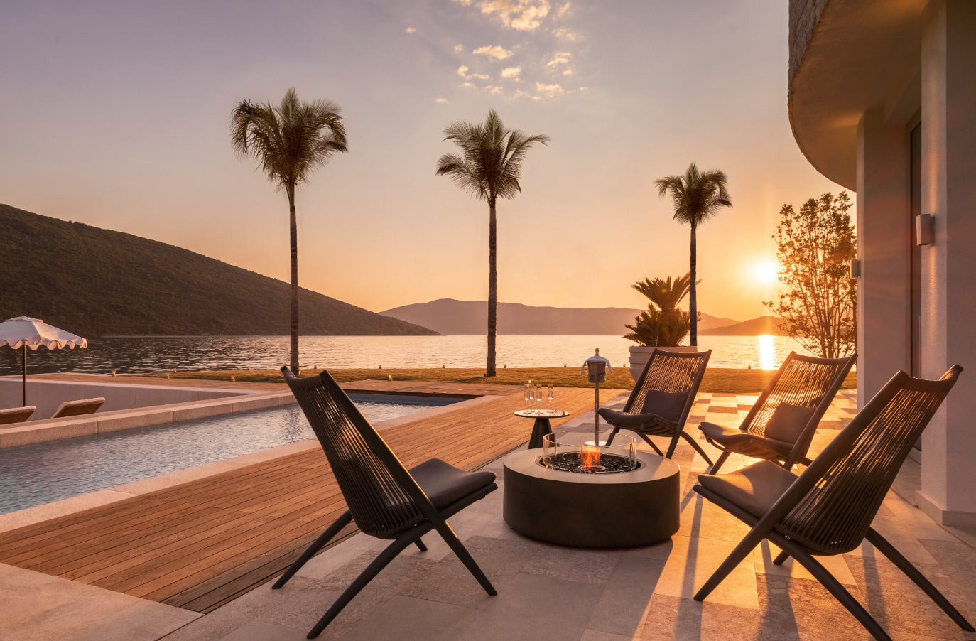 Private Waterfront Villa in One&Only Resort, Portonovi