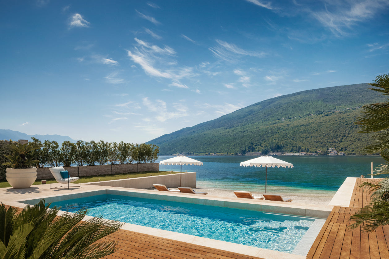 One&Only Waterfront Villa With Private Beach And Jetty In Portonovi Village