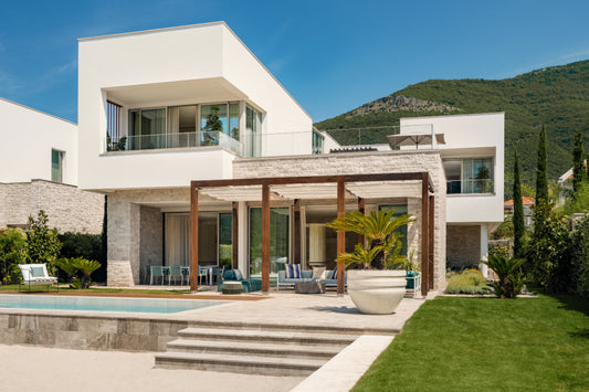 One&Only Waterfront Villa With Private Beach And Jetty In Portonovi Village