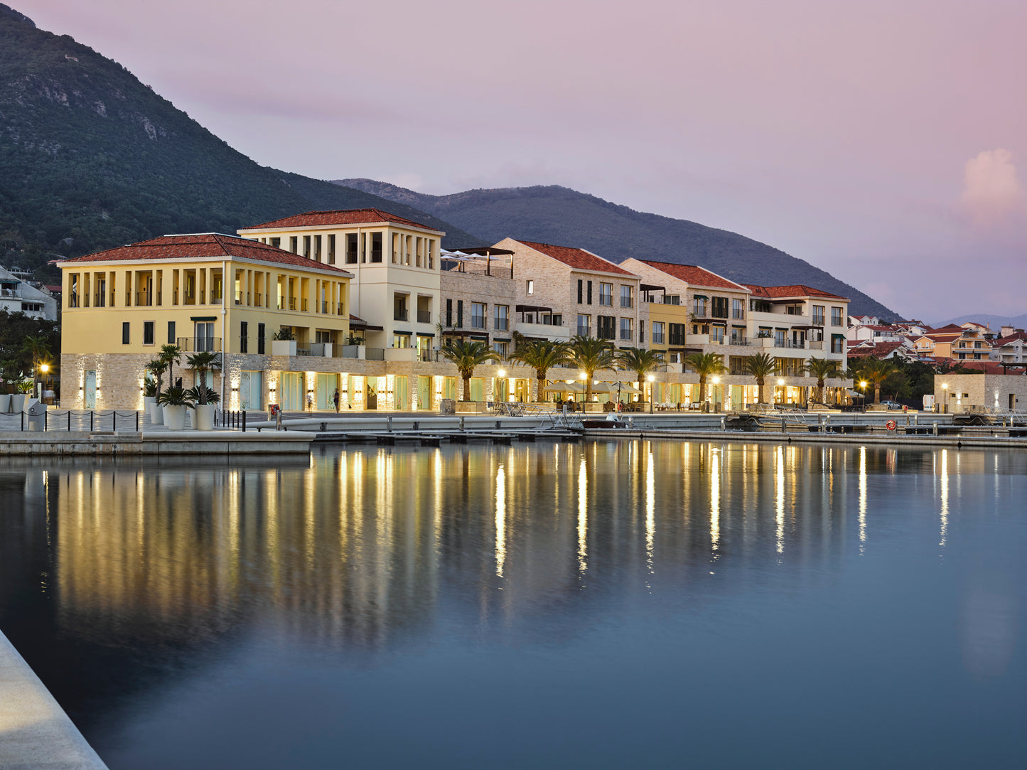 Waterfront Marina Residences In Portonovi Village