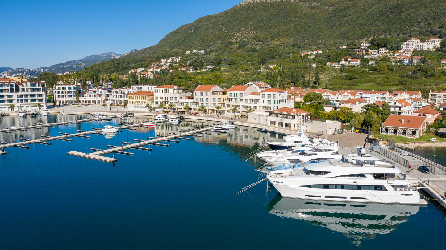 Waterfront Marina Residences In Portonovi Village