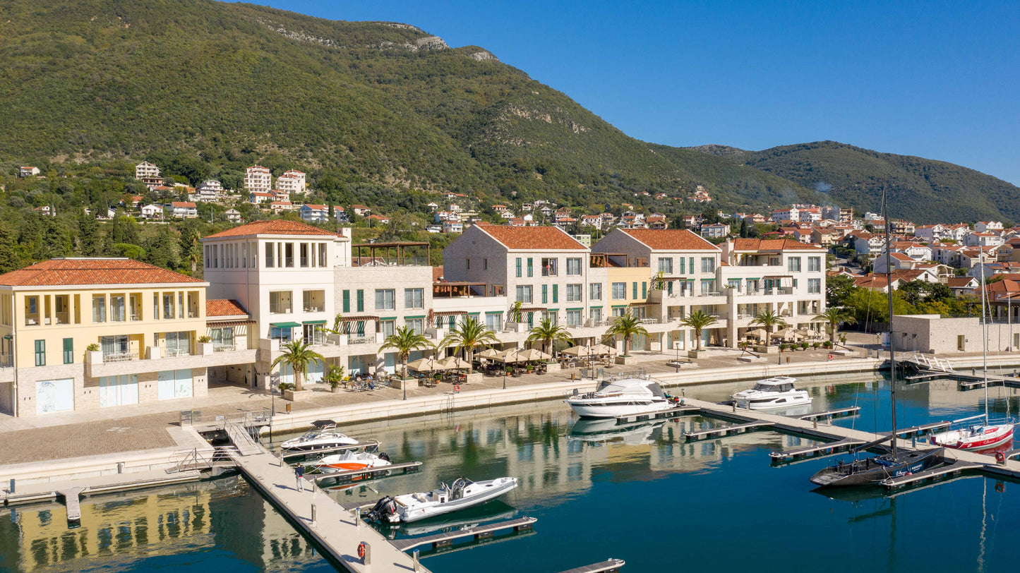 Waterfront Marina Residences In Portonovi Village