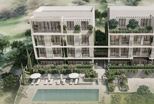 New Modern Apartment Complex With Sea View & Pool In Kumbor