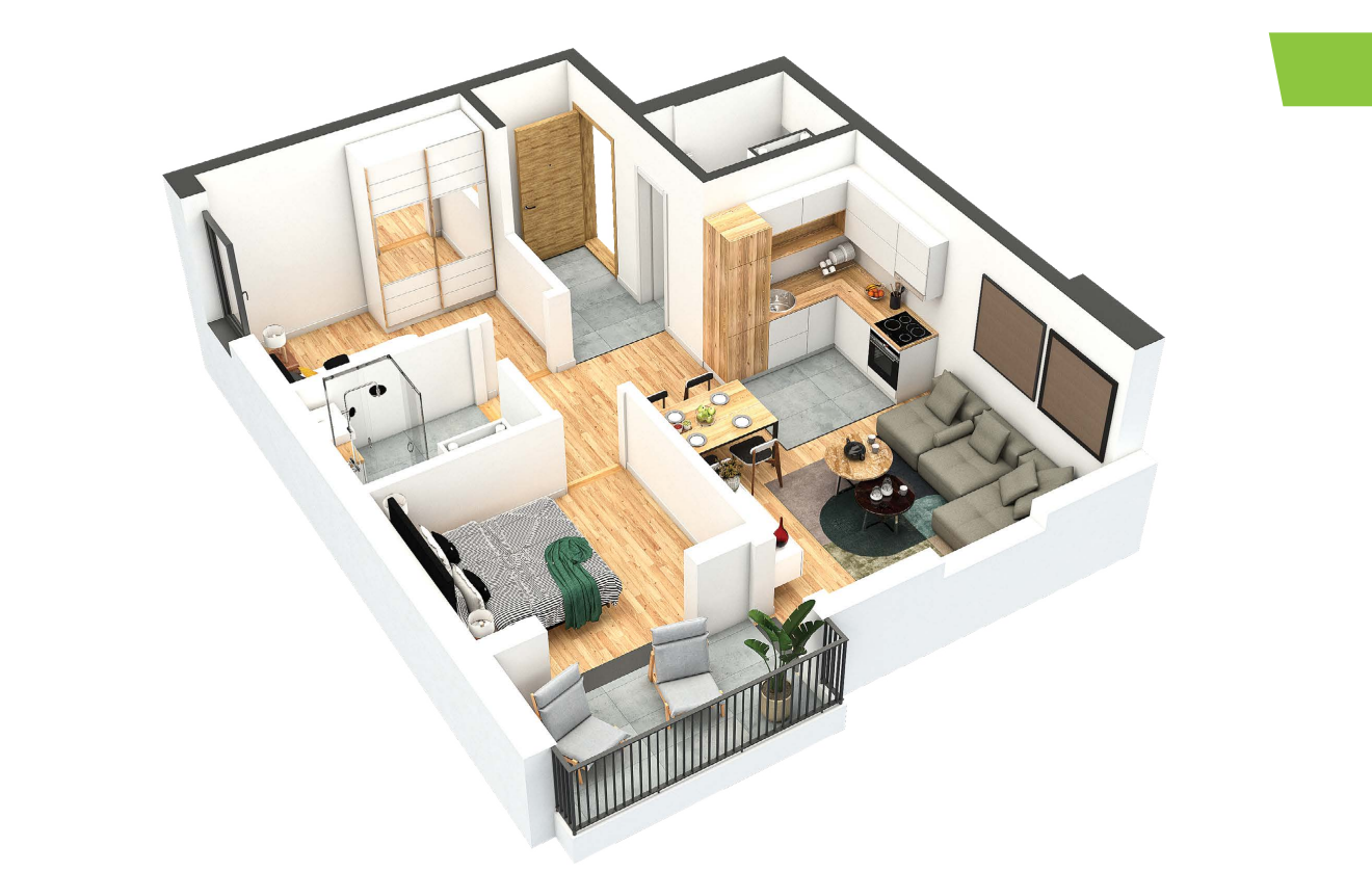 New Apartments Under Construction 400m From The Sea In Bijela