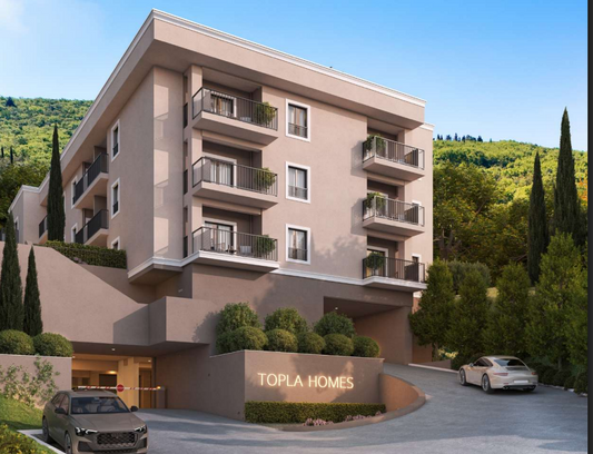 1 & 2 Bedroom Apartments With Sea Views Under Construction in Topla