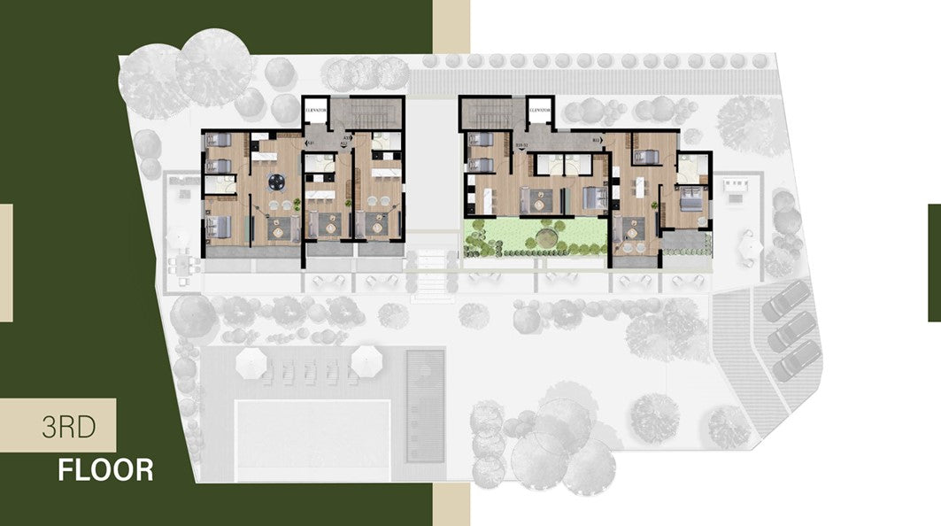 New Modern Apartment Complex With Sea View & Pool In Kumbor