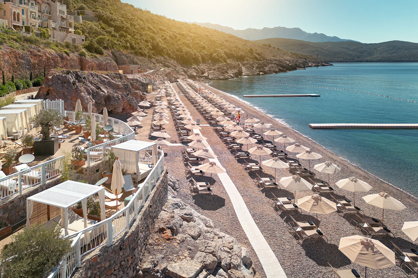 The Chedi Residences, Lustica Bay Development