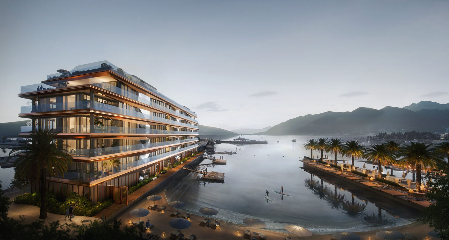 Synchro Yards - Porto Montenegro's Newest Neighbourhood