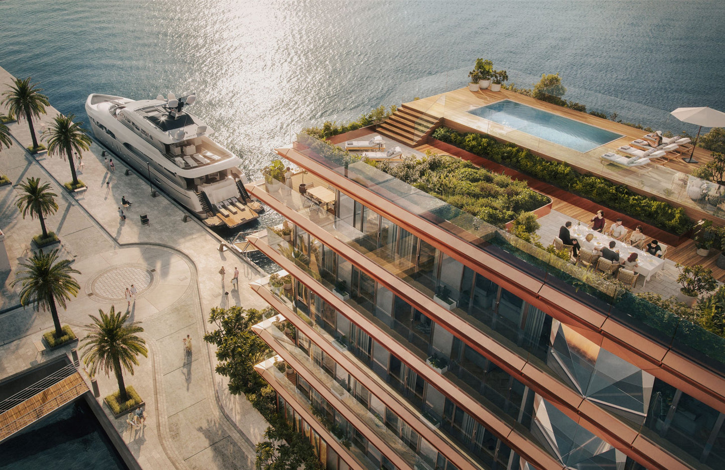 Synchro Yards - Porto Montenegro's Newest Neighbourhood