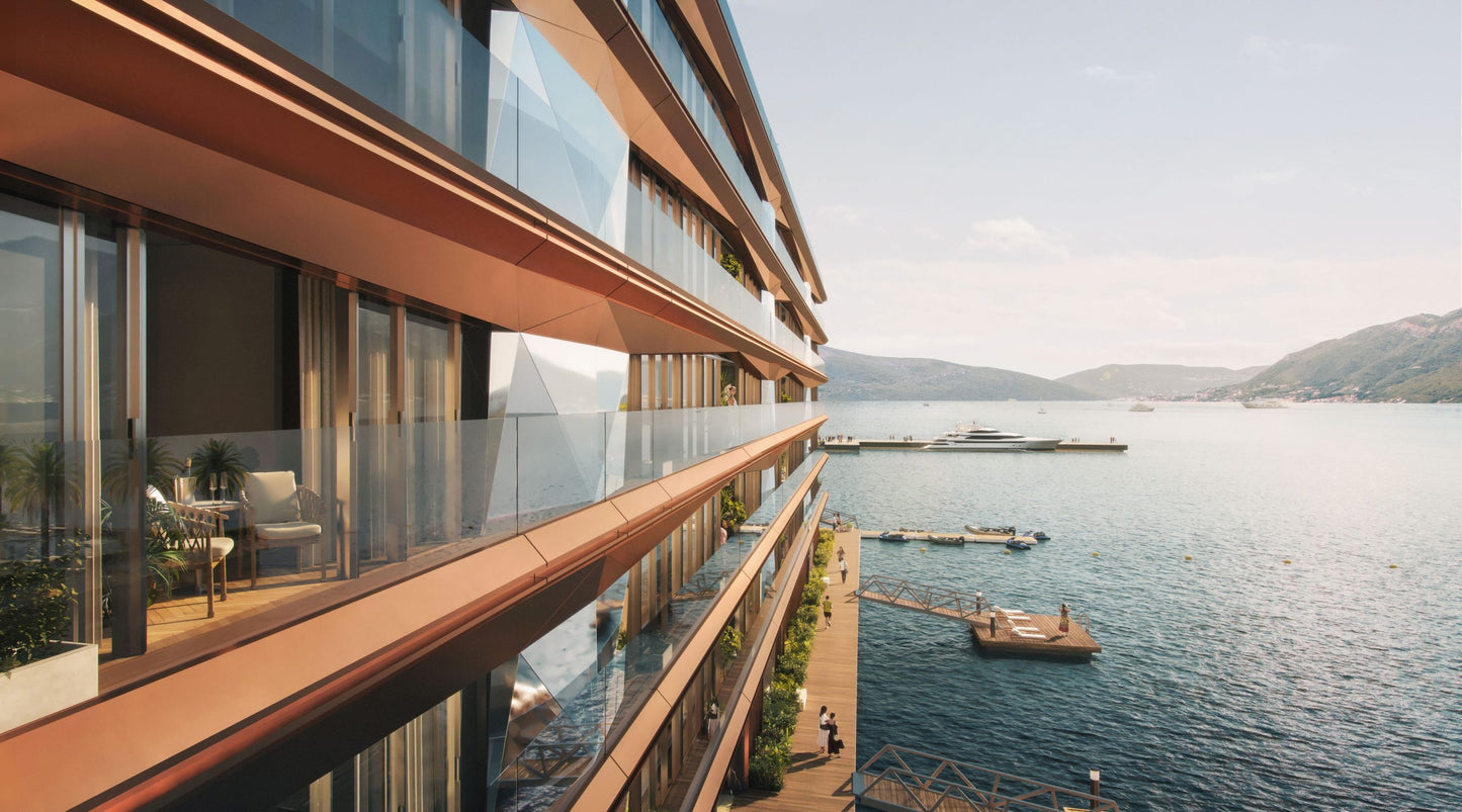 Synchro Yards - Porto Montenegro's Newest Neighbourhood