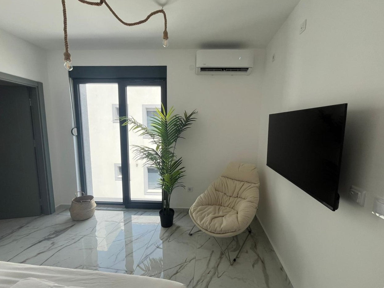 Luxury Penthouse in Djenovići With Private Rooftop Pool & Panoramic Sea View