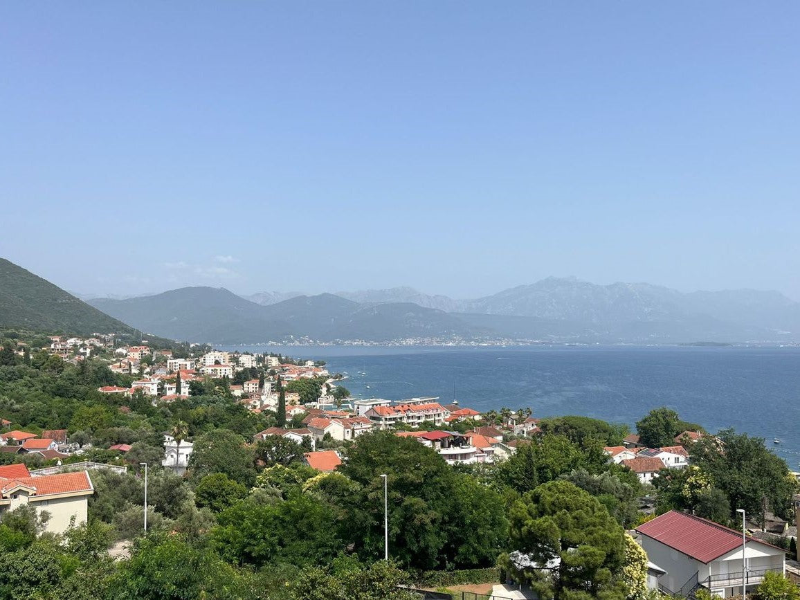 Luxury Penthouse in Djenovići With Private Rooftop Pool & Panoramic Sea View