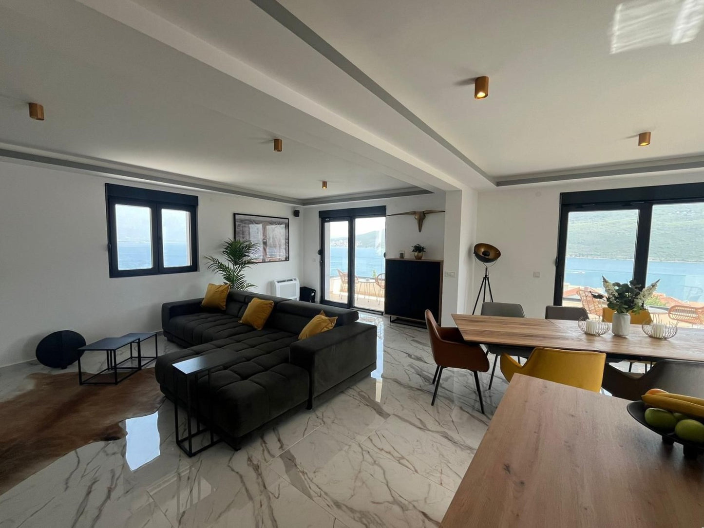 Luxury Penthouse in Djenovići With Private Rooftop Pool & Panoramic Sea View