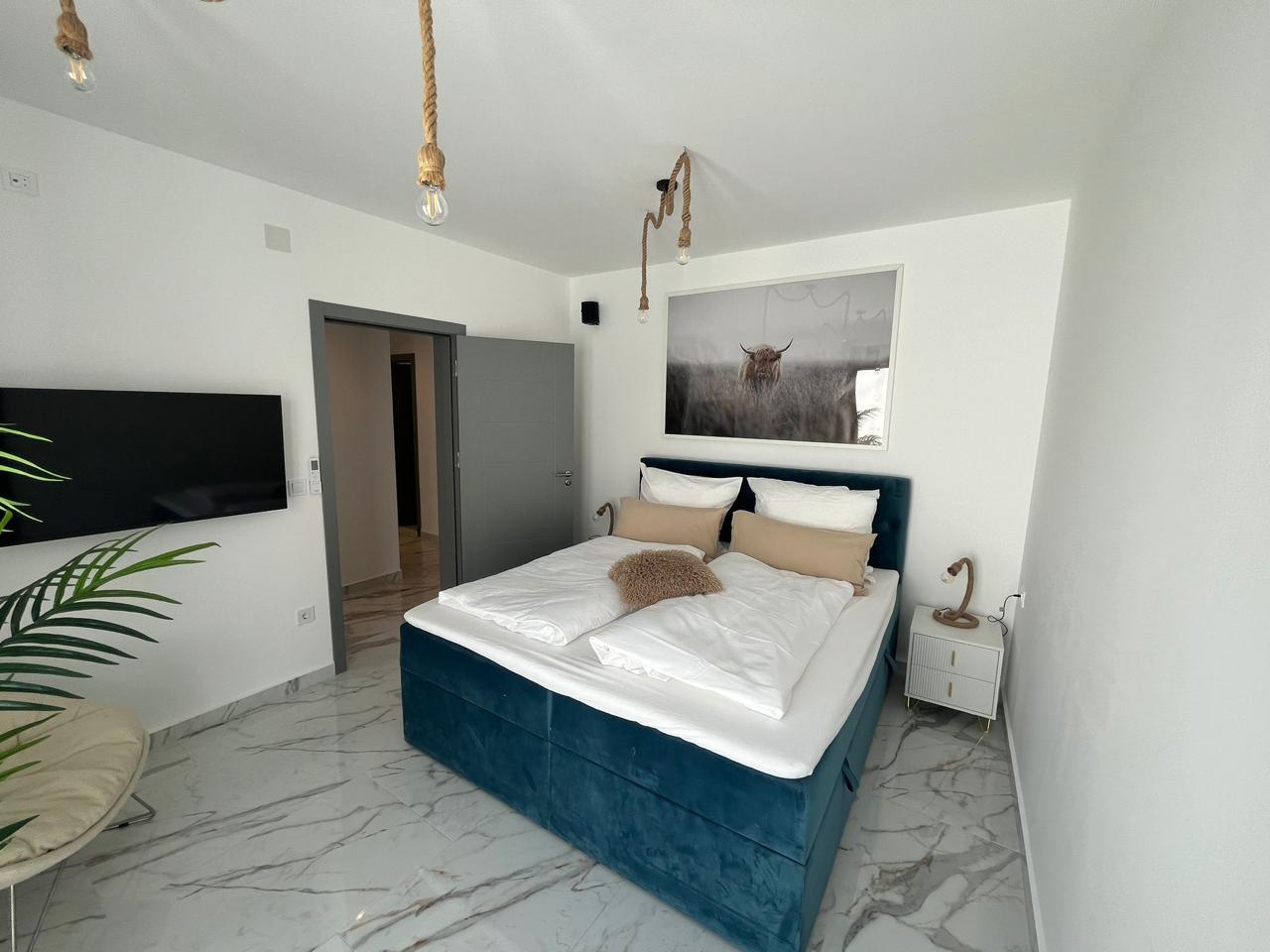 Luxury Penthouse in Djenovići With Private Rooftop Pool & Panoramic Sea View
