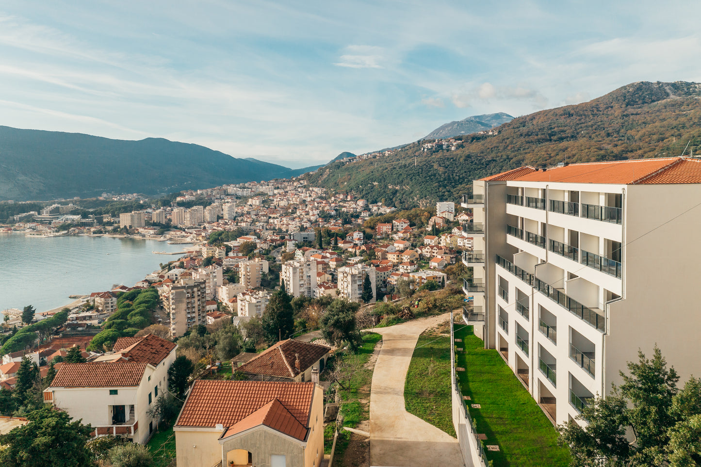 Apartments With Sea View In The Heart Of Herceg Novi