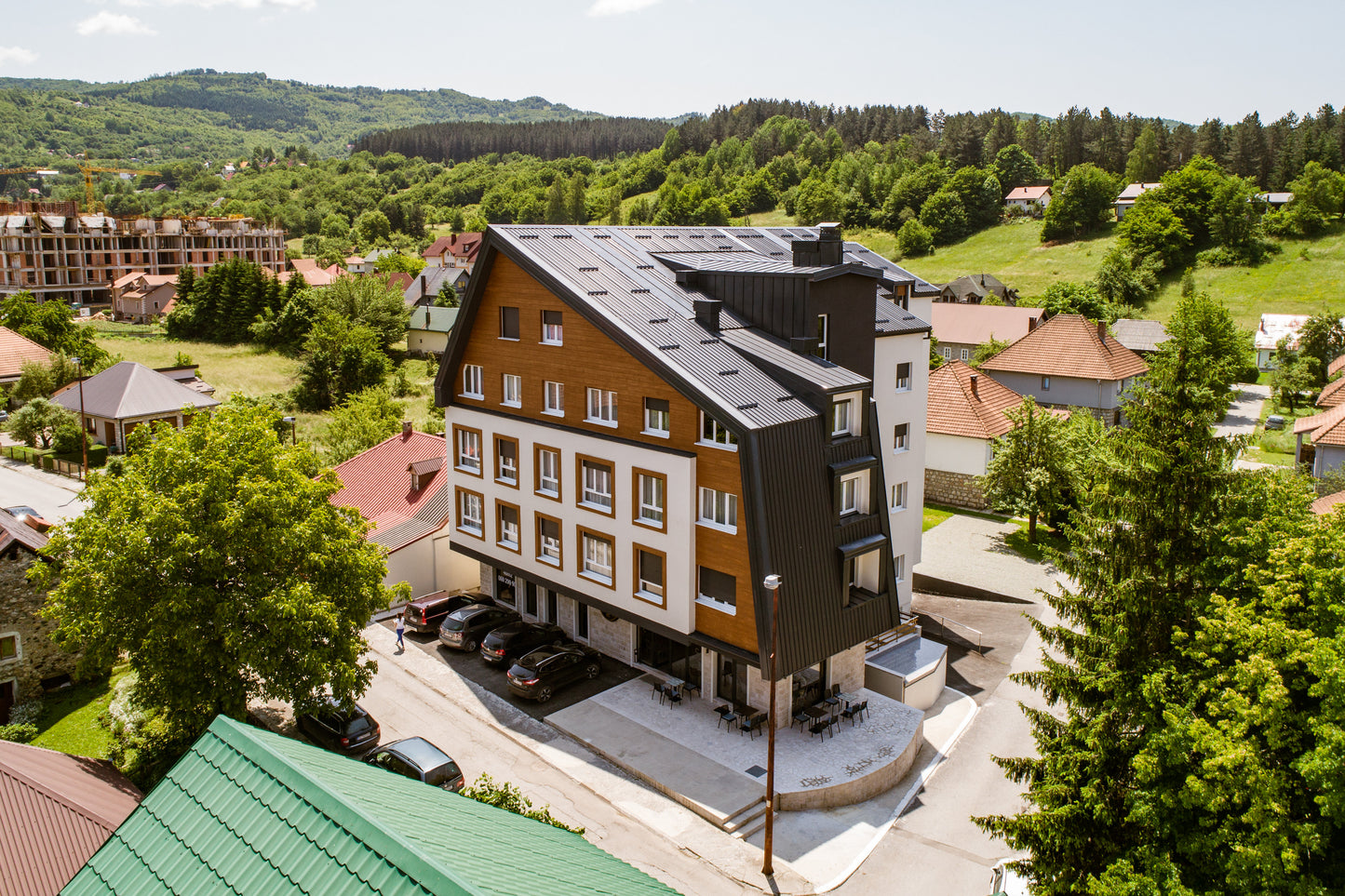 1 Bedroom Apartment In New Building In Centre Of Kolasin