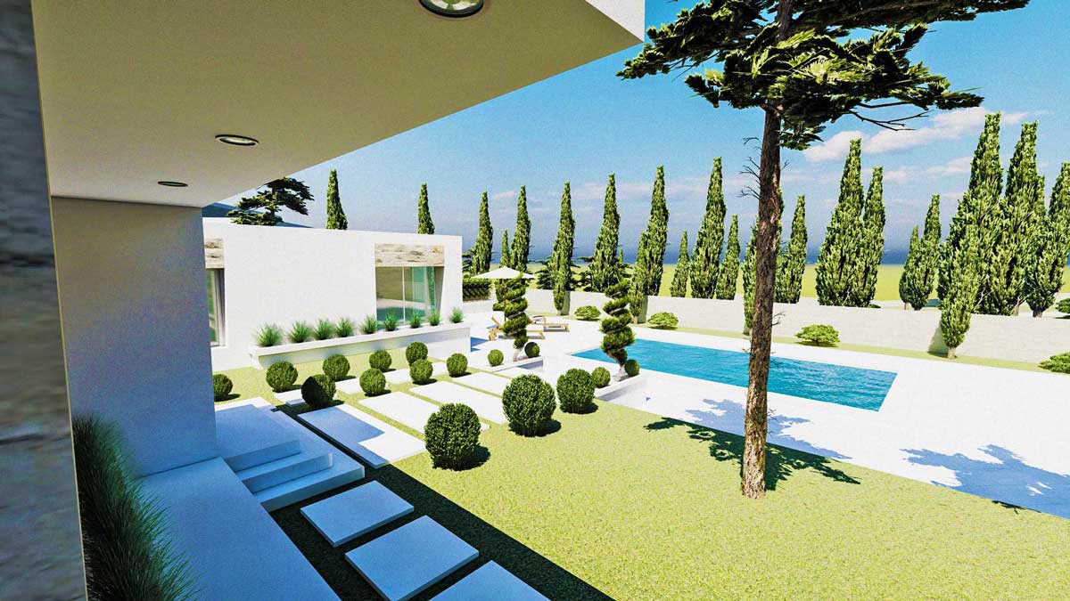 Exclusive Villa And Land For Construction With Stunning Views In Ulcinj